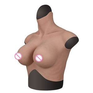 Pechos de silicona actualizados realistas, prótesis falsas para travestis, formas de mama, pecho enorme Artificial para hombre y mujer - Product Image 2