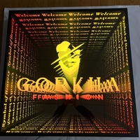 Enseigne néon LED personnalisée 3d Infinity Mirror Enseigne néon 3d Infinity Mirror Led Dance Floor Infinity Mirror Sign