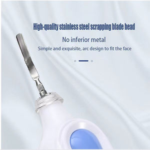 <span class=keywords><strong>Limpieza</strong></span> profunda Piel Exfoliante Limpiador <span class=keywords><strong>de</strong></span> poros eléctrico <span class=keywords><strong>Cepillo</strong></span> <span class=keywords><strong>de</strong></span> <span class=keywords><strong>limpieza</strong></span> <span class=keywords><strong>facial</strong></span> recargable vibratorio - Product Image 5