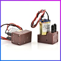 Bomba de Tinta Pequeña HH de 24 V CC, 3 W, 100-200 ml/min, Micro Bomba de Diafragma para Impresoras de Gran Formato con Tinta Eco Solvente
