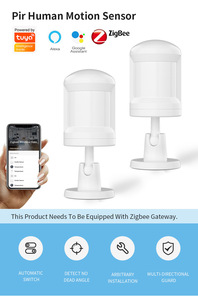 كاشف جسم الإنسان الذكي ZigBee <span class=keywords><strong>PIR</strong></span> ، Tuya للأمن والأتمتة ، يتطلب ZigBee Hub - Product Image 3