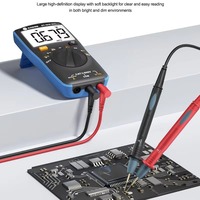 Multimètre numérique SUNSHINE DT-101N, manuel, haute précision, auto-étalonnage, pour la réparation électronique de téléphones