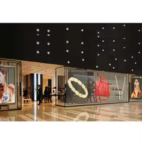 Recommander une bonne vente d'écran d'affichage Led transparent pour la publicité commerciale/mur vidéo rideau de bâtiment avec système de contrôle