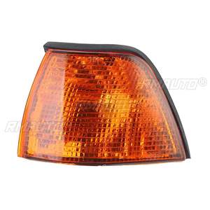 2 Piezas de Luces Intermitentes de Esquina para Automóvil, Lentes de Luces de Esquina 63138353279/63138353280 para BMW E36 Serie 3 4 Puertas 1992-1998 - Product Image 3