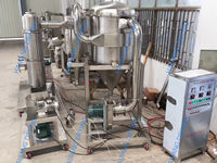 Séchoir rotatif industriel en cellulose microcristalline pour séchage flash de farine de manioc