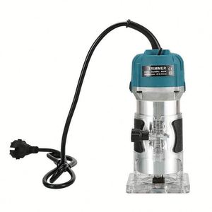 Recortadora Eléctrica de Madera de Alta Potencia, Máquina Profesional de Recorte de Metal para Decoración del Hogar, Motor como Componente Principal - Product Image 3