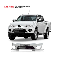 Parachoques Delantero y Trasero de Automóvil King Steel Japan para TOYOTA HILUX HIACE COROLLA LAND CRUISER PRADO HYUNDAI