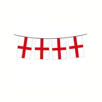 Outdoor Land Engeland Vlaggen Set Snaar Gors Vlag Voor Decoratie