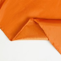 Tissu en satin de soie 100 % polyester lourd, personnalisé, en crêpe, pour vêtements de mariée, vente en gros