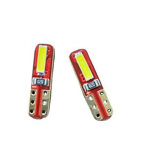 Nouvelle ampoule LED W3W T5 2 SMD 7020 74 73 à culot pour tableau de bord, 12V CC, blanche, pour compteur de vitesse et indicateur de vitesse - Product Image 4