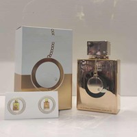Nouveau parfum pour femme, flacon carré transparent, minimaliste et luxueux, parfum léger et durable, coffret cadeau, parfum quotidien pour femmes, cadeau