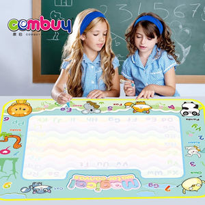 <span class=keywords><strong>Tapis</strong></span> <span class=keywords><strong>de</strong></span> peinture magique à l'eau, flottant, pour enfants, dessin doodle - Product Image 5