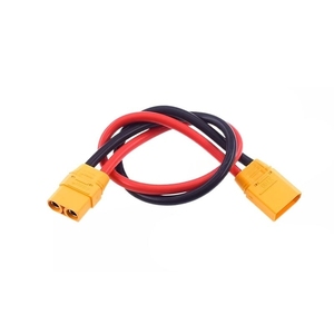 Conector Macho y Hembra Amass XT90H-M XT90H-F, 45A, Alta Corriente, XT90S 8AWG 10AWG, Cable Personalizado para Batería de Litio RC - Product Image 5