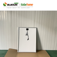 Nouveau 50w 150w 120w 200w petit mini 12v 18v panneaux solaires camp Van balcon utiliser système d'énergie solaire