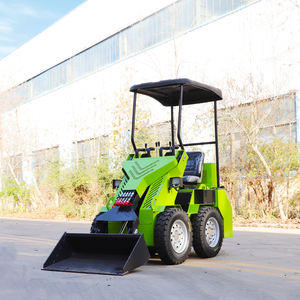 Nouvelle mini-chargeuse compacte haute performance à bras télescopique, chenilles, moteur Euro5/EPA, capacité de la benne de 0,15 m³, garantie 1 an - Product Image 4