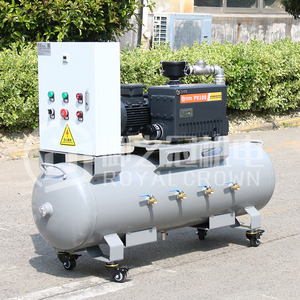 Puyon tùy chỉnh sản xuất của dầu ROTARY VANE chân không hệ thống chân không đơn vị cho vật liệu composite sản xuất - Product Image 2