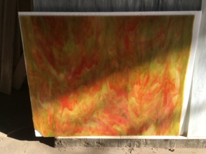 Batu bata kaca patri 8mm kualitas tinggi, blok kaca, mosaik - Product Image 4