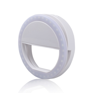 Großhandel Preis Selfie Lampe Handy Objektiv Tragbare Flash-Ring Leucht Füllen Ring Clip Licht Selfie FÜHRTE Licht - Product Image 1