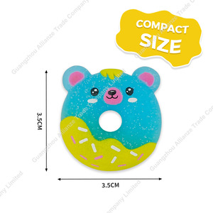 Nuevos Juguetes Antiestrés Suaves y Esponjosos, Juguetes para Aliviar el Estrés, Juguetes Redondos de Donut para Niños - Product Image 3