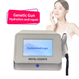 Appareil de beauté micro-courant non invasif haute pression, pistolet d'atomisation sans aiguille ABS importé pour le nettoyage du visage et l'application de soins hydratants. - Product Image 2