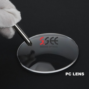 Lentes para Gafas de Entrega Rápida, Lentes Ópticas de Policarbonato 1.59 PC, Venta al por Mayor - Product Image 2