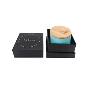 Customized Logo Perfume Scented Gift Box Aroma Candle Packaging Box Cosmetic Packaging Aromatherapy Gift Box