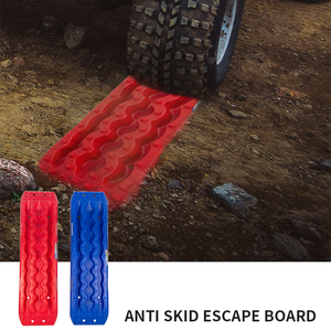 Siêu cứng cường độ cao 100cm PP bảng kéo phụ kiện đường xe hơi để phục hồi công cụ cứu hộ khẩn cấp 4x4 trong bùn cát tuyết - Product Image 3