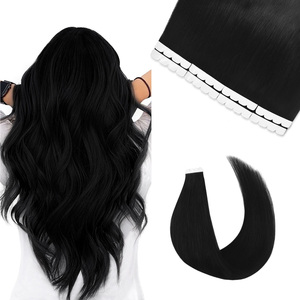 K.SWIGS - Extensions de cheveux miniatures de haute densité, 100% cheveux chinois, double trame, 2,1 g - Product Image 1