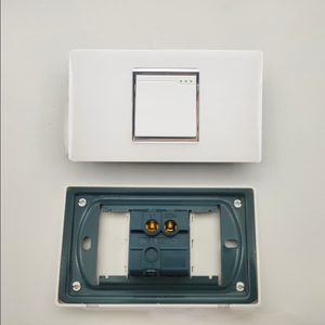 Estándar de EE. UU. Nuevo diseño 118C-Series 1 Gang Switch Antiflaming <span class=keywords><strong>PC</strong></span> Interruptor de pared para uso doméstico 16A Max - Product Image 6