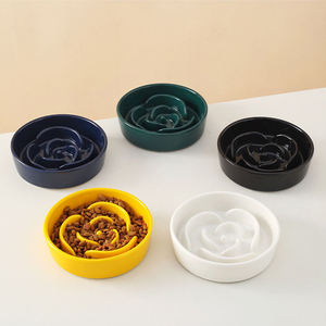 Bunnyhi MSW001 Venda Quente <span class=keywords><strong>Dog</strong></span> <span class=keywords><strong>Bowl</strong></span> Molde Alimentador De Cerâmica Rodada Alta Qualidade Logotipo Abs Plástico Pet Food <span class=keywords><strong>Dog</strong></span> <span class=keywords><strong>Bowl</strong></span> - Product Image 5