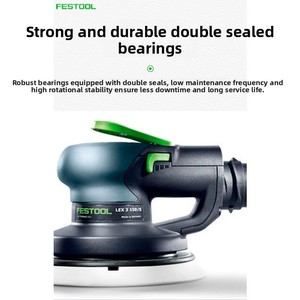 <span class=keywords><strong>Ponceuse</strong></span> <span class=keywords><strong>excentrique</strong></span> pneumatique FESTOOL LEX 3 150/7 290 L/min 150 mm 20 000 tr/min 7 mm - Product Image 5