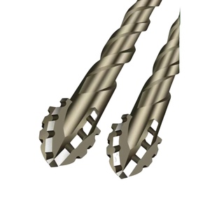 Broca De Cimento Profissional Define Broca De Concreto De Alvenaria Bits Ponta De Broca De Carboneto para Tijolo De Cerâmica De Madeira - Product Image 1