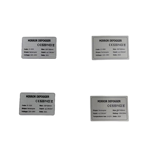 แผ่น Dc12V กระจายไขมันสัตว์เลี้ยง3050มม. แผ่นฟิล์มกันหมอกแผ่นกระจายความร้อนสำหรับกระจก LED - Product Image 4