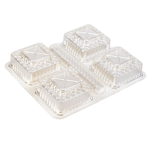 Vật nuôi vỉ khay bao bì thực phẩm lớp bánh quy GRAD nhựa vật nuôi vỉ khay - Product Image 2