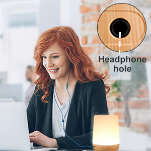 Gran oferta, caja de sonido de naturaleza <span class=keywords><strong>relajante</strong></span> 34, luz ambiental para Yoga, meditación, relajación, Control de aplicación, máquina de sueño de ruido blanco recargable - Product Image 5