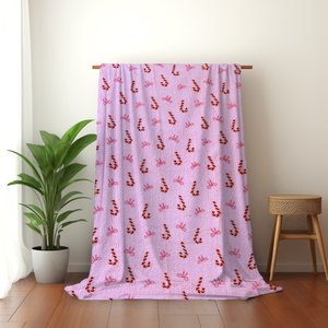 Couverture Sherpa Imprimée Premium Double Couche Épaisse et Chaude en <span class=keywords><strong>Fausse</strong></span> <span class=keywords><strong>Fourrure</strong></span> pour Décoration Intérieure et Cadeau – Certifiée GRS OEKO-TEX – Direct Usine - Product Image 5