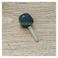 Fabricants de clés de voiture, vente en gros de clés de véhicules, TOY48BT4 lame courte, puce 4C, clé transpondeur pour Lexus 1997-2005