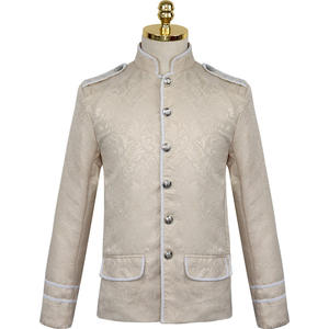 Medieval <strong>Clothing</strong> Men <strong>Steam</strong> Retro <strong>Punk</strong> Gothic Suit Victorian Coat - Product Image 2