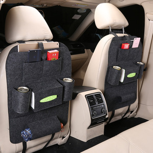 Sac de <span class=keywords><strong>rangement</strong></span> pour siège de voiture, sac suspendu en feutre, boîte de <span class=keywords><strong>rangement</strong></span> lavable, accessoires intérieurs de voiture, <span class=keywords><strong>rangement</strong></span> de supermarché - Product Image 1