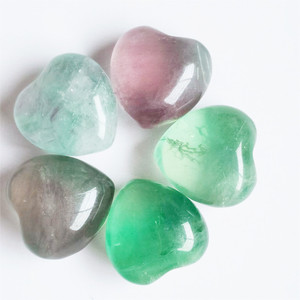 <strong>Fat</strong> New Style Wholesale Natural <strong>Pink</strong> Rose Quartz Crystal Stone Carved Heart Chakra Healing Heart Gemstone - Product Image 6