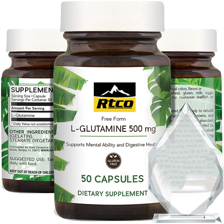 RTCO 50ml 80ml 100ml 150ml Pharmaceutical Amber Capsule Glass Packaging Medicine Tablets Pill Bottles With Child Proof Cap