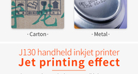 Harga pabrik cerdas Printer Inkjet Printer Mini Printer Printer Jet tangan Printer untuk Tag harga/Label