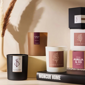 Coffret Cadeau Parfumé AIKUN : Bougies en Cire de Soja et Diffuseurs à Bâtonnets pour la Décoration de la Maison, des Hôtels et des Boutiques - Product Image 6