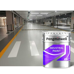 2.0mm Self-leveling Epoxy Floor <b>Paint</b> Wear-resistant Coating for Underground Garage - Product Image 1