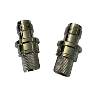 Conector tipo TNC hembra de conector de cobre de estilo caliente para cable RG8 400 RG213