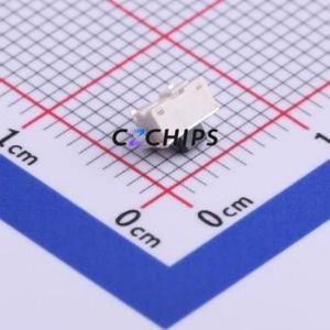 K2-1806SG-A3DW-04 Tactile Switch SMD Switch 1.8N Horizontal Mount 4.5mm 2.65mm - Product Image 2