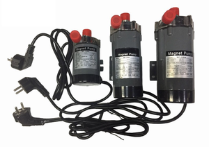 Bomba de Agua de Accionamiento Magnético MP-10R de Acero Inoxidable 304 para Cervecería Casera, Segura para Alimentos, 220 VCA - Product Image 2