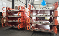 Grand cadre de rouleaux de laminage à froid en acier au carbone, usinage CNC et services de soudage