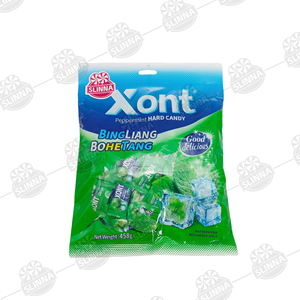 Caramelos Duros de Menta al por Mayor, Halal, Refrescantes para el Aliento, Envueltos Individualmente, Dulces de Menta Refrescantes - Product Image 6