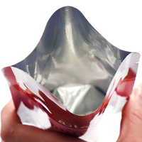 Sachet Doypack Brillant en PE Sans Fermeture Éclair Qualité Alimentaire Anti-Odeur pour Sauces et Assaisonnements, Emballage Personnalisé Imprimé